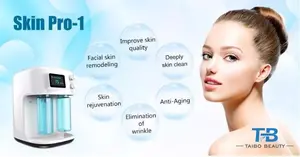 Taibo-máquina de hidrodermoabrasión para tratamiento facial, dispositivo de limpieza profunda para Microdermoabrasión - Product Image 2