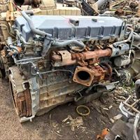 Used for Xcient D6CF44E4 Diesel Engine 410HP 440HP 324kW for Trago Truck Complete Motor Assy 12.7L Euro 4 Euro 5