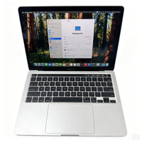 Ordinateur portable d'occasion MacBook Pro M1 13,3 pouces, 8 Go de RAM, 256 Go SSD, processeur 10 cœurs, GPU 16 cœurs, Mac Notebook