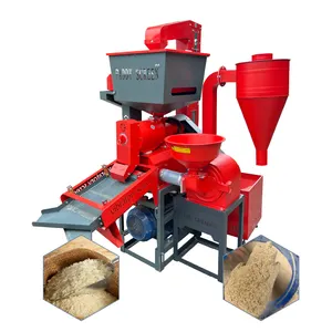 Orijinal tasarım çeltik pirinç Dehusking makinesi Sheller işleme BB-N70-21 PM + asansör değirmen