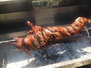 Высококачественный Спартанский жаровня 1500 мм с капюшоном из нержавеющей стали по заводской цене - Product Image 5