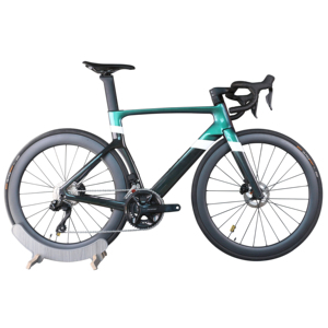 2X12 <b>Speed</b> Full Hidden Cable Disc Road Complete Bike TT-X38 105 R7170 Di2 Groupset Chameleon <b>Paint</b> - Product Image 1