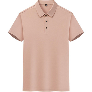 Polo uni à manches courtes en polyester pour usage quotidien - Product Image 4