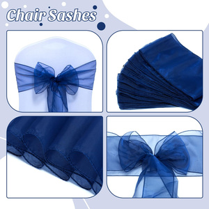Sarung Kursi Makan untuk Pesta Ulang Tahun, Bridal Shower, Acara, Perjamuan, Dekorasi Pesta, Hijau Sage Putih, Penutup Kursi Pernikahan - Product Image 3