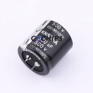 Condensador Electrolítico de Aluminio de Montaje a Presión LSG500M337T353S1AA, Componente de Orificio Pasante (THT), D35xL35mm 330uF 20% 500V - Product Image 1