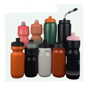 Botella de Agua Deportiva Personalizada con Logotipo para Adultos, Botella de Agua de Plástico para Ciclismo de Montaña, para Deportes al Aire Libre, Camping y Senderismo - Product Image 1