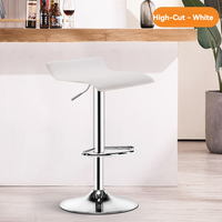 Nouvelle Chaise Haute de Cuisine 2026 avec Base Métallique, Tabouret de Bar Pivotant Ergonomique pour la Maison, Design Moderne avec Repose-Pieds