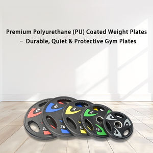 Haltères en polyuréthane Dezhou Fitness Gym, spécifications et couleurs, équipement de fitness, 2,5-25 kg, acheter en ligne - Product Image 3