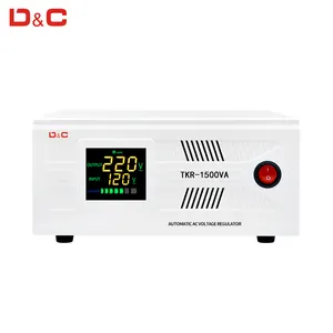 单相Svc 1000瓦稳压器1kva 1.5kva 2000瓦继电器自动稳压器Avr 2kw