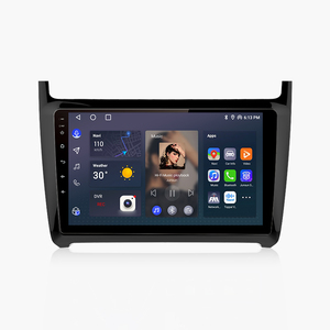 Junsun V1 RU Stock CarPlay Wireless per VW <span class=keywords><strong>Volkswagen</strong></span> <span class=keywords><strong>POLO</strong></span> 5 <span class=keywords><strong>Sedan</strong></span> 2008-2020, Android Auto GPS Navigazione Radio Auto Multimediale - Product Image 1