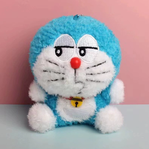 Autêntico <span class=keywords><strong>Doraemon</strong></span> Doll Doramei Plush Pendurado Máquina Cat Keychain Doll Bag Pendurado Acessórios - Product Image 6