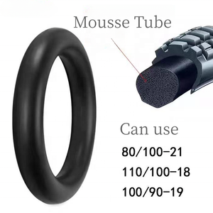 Alta calidad suave Motocross <span class=keywords><strong>Mousse</strong></span> Nuevo <span class=keywords><strong>120</strong></span>/100-18 110/100-18 140/80-18 Tubos interiores - Product Image 2