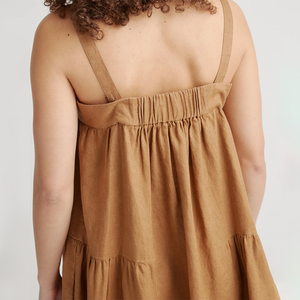 Nouvelle collection été 2025 : <span class=keywords><strong>Robe</strong></span> midi Y2K en dentelle, style patchwork, sexy, dos nu, broderie, décontractée, bohème, pour femme, idéale pour les vacances. - Product Image 4