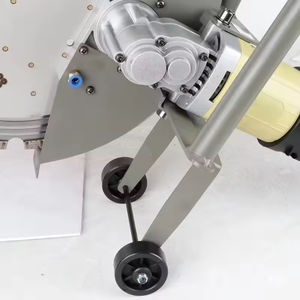 Scie à Chaîne pour Béton GLGW 5000W Haute Puissance Électrique Industrielle Bricolage Manuelle pour Découpe Humide Rainureuse Murale Découpeuse de Briques - Product Image 5