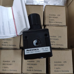 วาล์วควบคุมแรงดัน Aventics รุ่น 0821302401 ขนาดพอร์ต 1/2 นิ้ว สำหรับแก๊ส ผลิตในประเทศเยอรมนี - Product Image 4