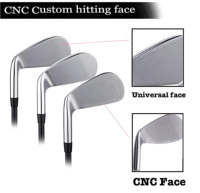 Fers de golf Wuday Premium forgés CNC pour droitiers, clubs de golf de haute qualité à dos creux