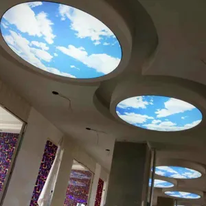 ZHIHAI otel ofis ev dekor lüks dekorasyon malzemesi gökyüzü melek baskı gergi tavan