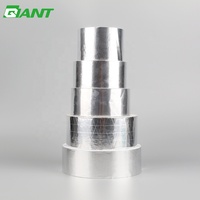 Apyreux polyester aluminisé ruban et ruban adhésif en feuille d'aluminium