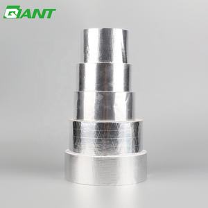 Apyreux polyester aluminisé ruban et ruban adhésif en feuille d'aluminium - Product Image 3