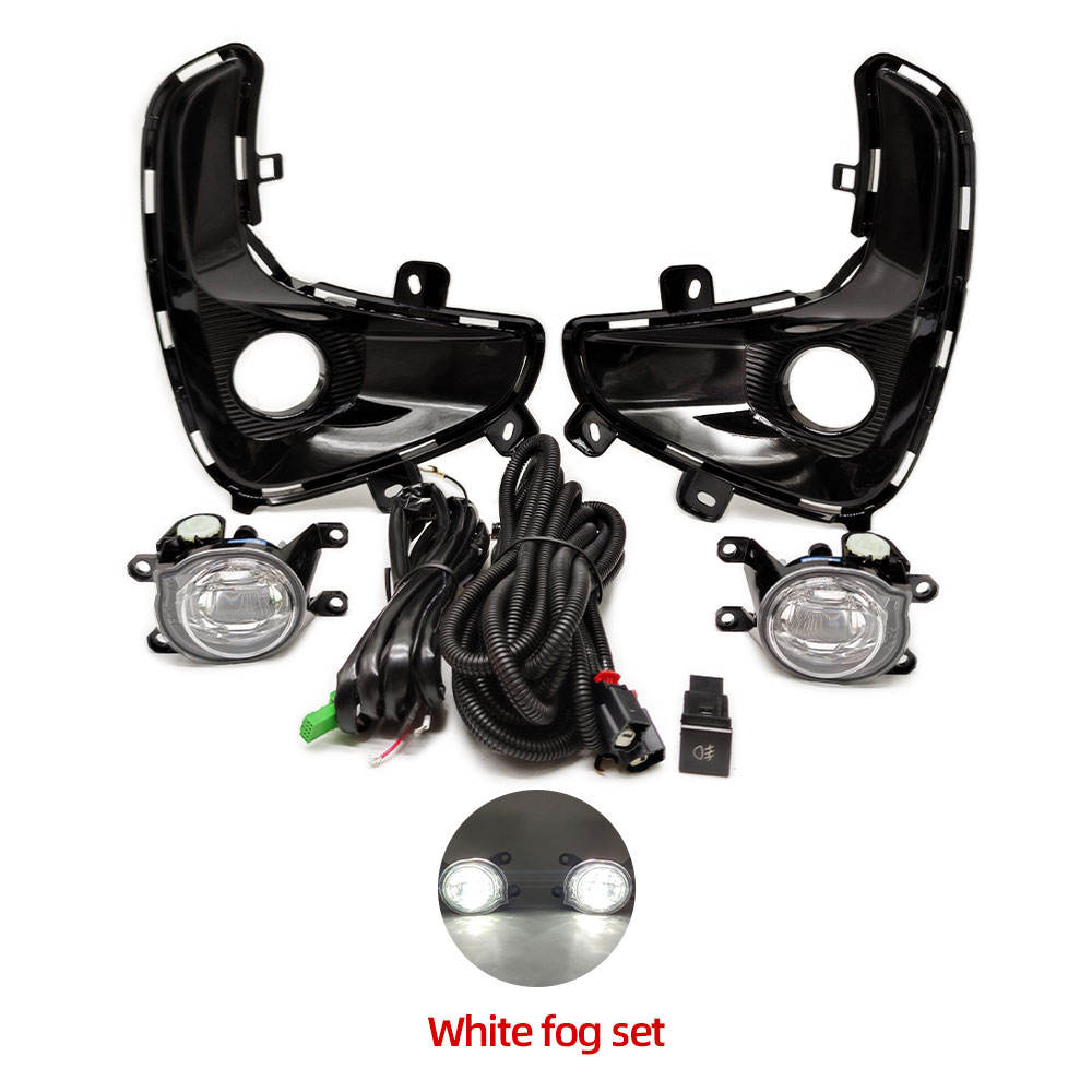 Ensemble de brouillard blanc LED