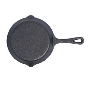 Sartén de <span class=keywords><strong>hierro</strong></span> <span class=keywords><strong>fundido</strong></span> al por mayor, sartén pequeña para tortilla, sartén antiadherente para el hogar, olla de <span class=keywords><strong>hierro</strong></span> antigua, juego de utensilios de cocina, sartén para aceite contra salpicaduras - Product Image 4