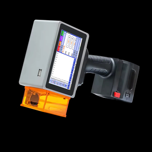 L4 PRO 工业手持式激光雕刻机 5W 便携式光纤激光打标机，适用于钢金属铭牌批量编码打印机 - Product Image 4