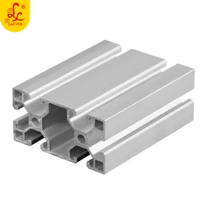 Nhà Máy Giá 6063 T5 Công Nghiệp Nhôm Khung Vật Liệu, 4080 T Khe Nhôm Đùn Hồ Sơ 3d Máy In Nhôm Hồ Sơ