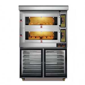 <span class=keywords><strong>Four</strong></span> à convection et <span class=keywords><strong>four</strong></span> de fermentation à 5 plateaux en gros, Chine, pour restaurant, hôtel - Product Image 2