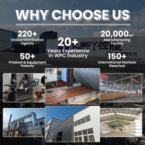 Plancher extérieur coloré de Decking de WPC plusieurs couleurs disponibles - Product Image 6