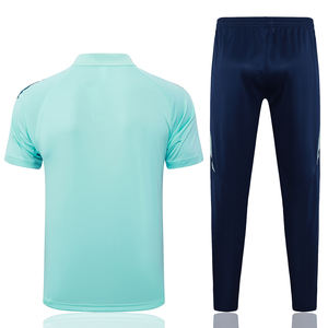 Combinaison d'entraînement de gardien de but de football avec logo personnalisé OEM Ensemble de maillots de football respirants à manches longues pour adultes et enfants pour l'entraînement - Product Image 1