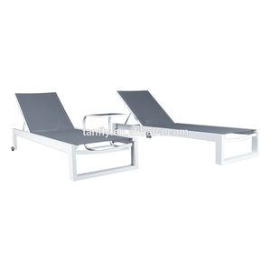 एल्यूमीनियम फर्नीचर स्विमिंग पूल आँगन उद्यान कोच लाउंज - Product Image 1