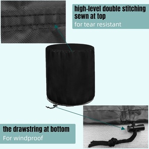 210D/420D Oxford Heavy Duty Round Beer Cooler <strong>Cover</strong> Waterproof Dustproof <strong>Outdoor</strong> Patio Bar <strong>Table</strong> <strong>Cover</strong> - Product Image 2
