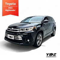 Дешевый подержанный внедорожник Toyota Highlander 2.0T 2021 года, полноприводный, люкс, 7-местный, семейный, внедорожный, пассажирский автомобиль AWD SUV