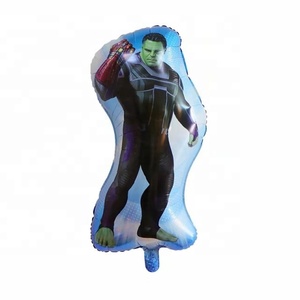 Vendita calda 18 pollici rotonda spider man stagnola aerostato del fumetto carattere super hero foil balloon per I Bambini giocattolo globos - Product Image 4