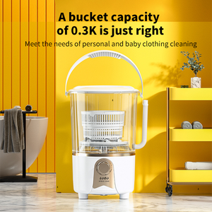 Lave-<span class=keywords><strong>linge</strong></span> domestique de haute qualité, mini, portable, avec fonction lavage et séchage - Product Image 5
