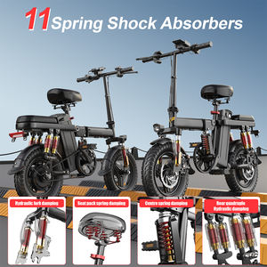 Bicicletta Elettrica 250W, Autonomia 30-40km, Bici Pieghevole Mini, Ordine all'Ingrosso, Fornitore OEM - Soluzioni di Imballaggio Personalizzate per Vendita all'Ingrosso - Product Image 4