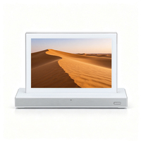 Tablette Android 10 pouces à double écran tactile en forme de L, RK3568, Android 13, avec WIFI6, RJ45, USB, terminal de kiosque