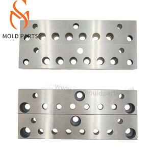 Entrega rápida Fábrica Herramientas de <span class=keywords><strong>hardware</strong></span> personalizadas Calibre Molde piloto Pieza mecánica Pasadores de guía de molde estándar de acero inoxidable - Product Image 6