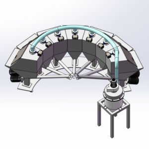 Tự động bột công thức định lượng phụ gia định lượng trạm trộn hệ thống PVC phụ trợ vật liệu định lượng máy - Product Image 5