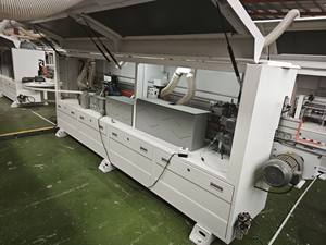 Machine à plaquer les bords droits obliques entièrement automatique Machine à sceller les quatre côtés chantant - Product Image 6