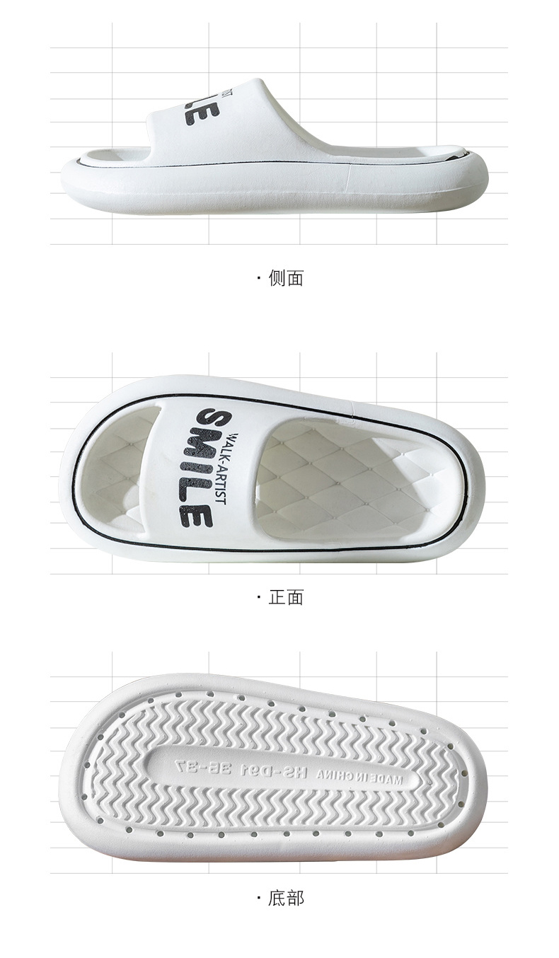 Popular Ladies Footwear House Four Season EVA Slippers Shoes for Women Men Slides Shoes