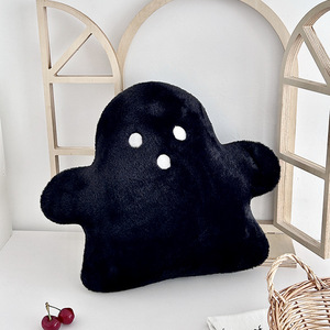 Halloween Sale Custom Ghost-Shaped Cushion New Cartoon Pillow Doll Toy Festive Decorative Pillows with Stuffed - Product Image 6