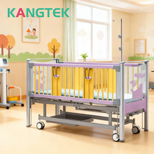 Letti per Bambini KANGTEK OEM con Sponde di Protezione e Supporti per Infusione, Letto Ospedaliero di Alta Qualità con Saldatura in Acciaio per Ospedali - Product Image 1
