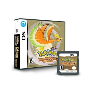 Cartouche de jeu Pokémoned Series New Retro Pearl Platinum Diamond White 1 <span class=keywords><strong>2</strong></span> Black 1 <span class=keywords><strong>2</strong></span> avec boîte pour DS 3DS 2DS USA anglais - Product Image 6