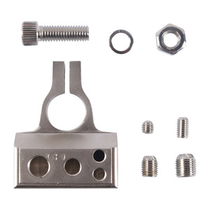 Screw <b>Terminals</b> Brass Car Audio Battery <b>Terminal</b> Positive Negative Universal Fit - Product Image 5