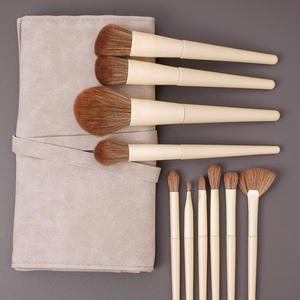 Ensemble de 24 pinceaux de maquillage pour le visage, les yeux, le fond de teint, la poudre, les fards à paupières, le blending, utilisation quotidienne, outils de beauté cosmétiques, pinceaux de maquillage professionnels - Product Image 1