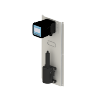Testeur de qualité de l'eau en ligne YUANGAN 0-20/100/0-400NTU Instrument d'analyse de la turbidité Protocole Modbus-RTU Précision de 2% Relais 485