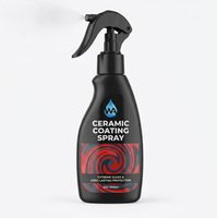 Spray de Revestimiento Cerámico de Grafeno Líquido Nano Superhidrófobo y Revestimiento Cerámico para Vidrio