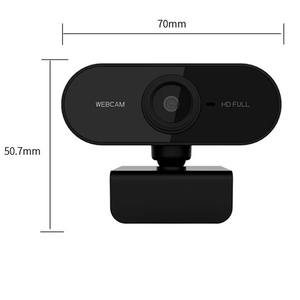 Cámara <span class=keywords><strong>Web</strong></span> JIUBEI X8 Mini Full HD 1080P 2K 4K Negra con Micrófono Integrado para Laptop y Escritorio, Conexión USB Plug and Play, Compatible con Reuniones Remotas - Product Image 3