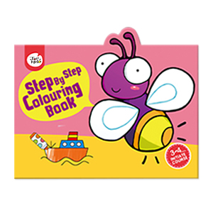 Paso libro para colorear-3-4 años Intiate <span class=keywords><strong>curso</strong></span> garabatos libro para niños - Product Image 1